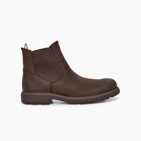 UGG Biltmore Brown Chelsea Boots for Men (RNUS51207)